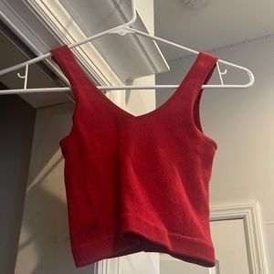 streetwear society red tank seamless